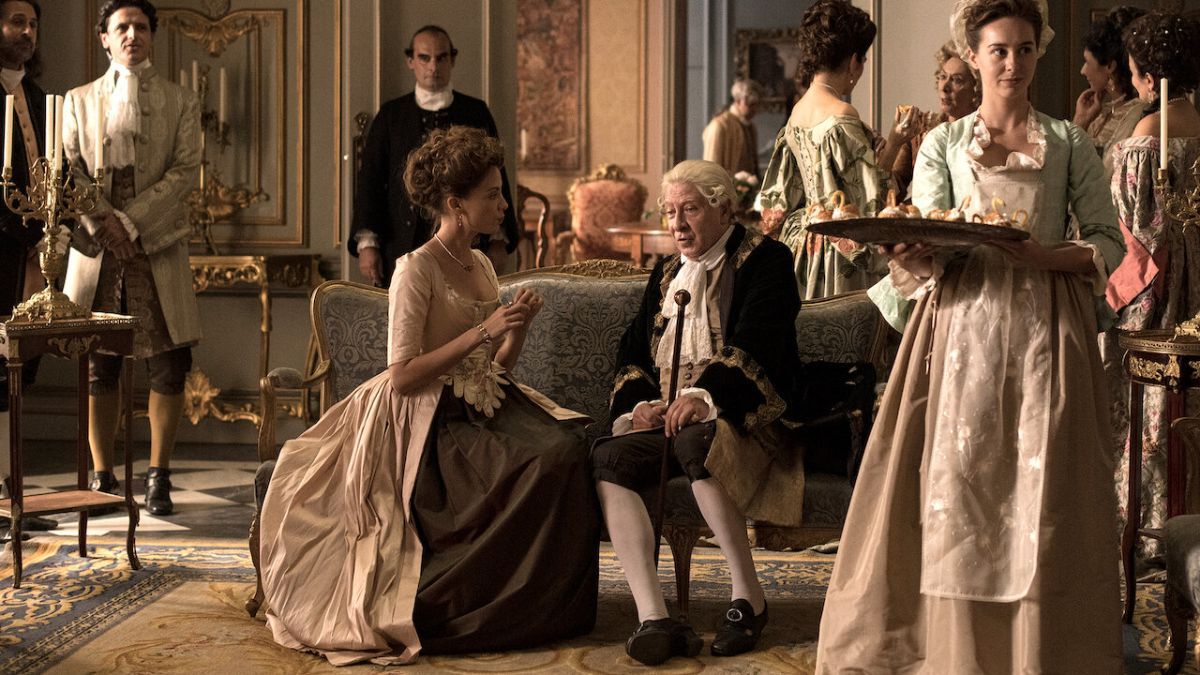 La cocinera de Castamar es una serie española