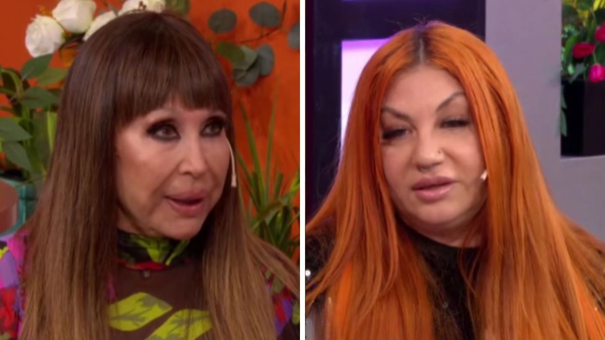 El polémico comentario de Moria Casán sobre la relación de Lourdes de Bandana.