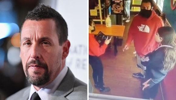 Por qué Adam Sandler no pudo entrar al restaurante.