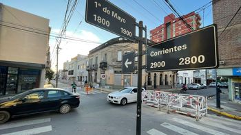 Tránsito en Santa Fe: por trabajos de Aguas Santafesinas, habrá desvíos en el microcentro