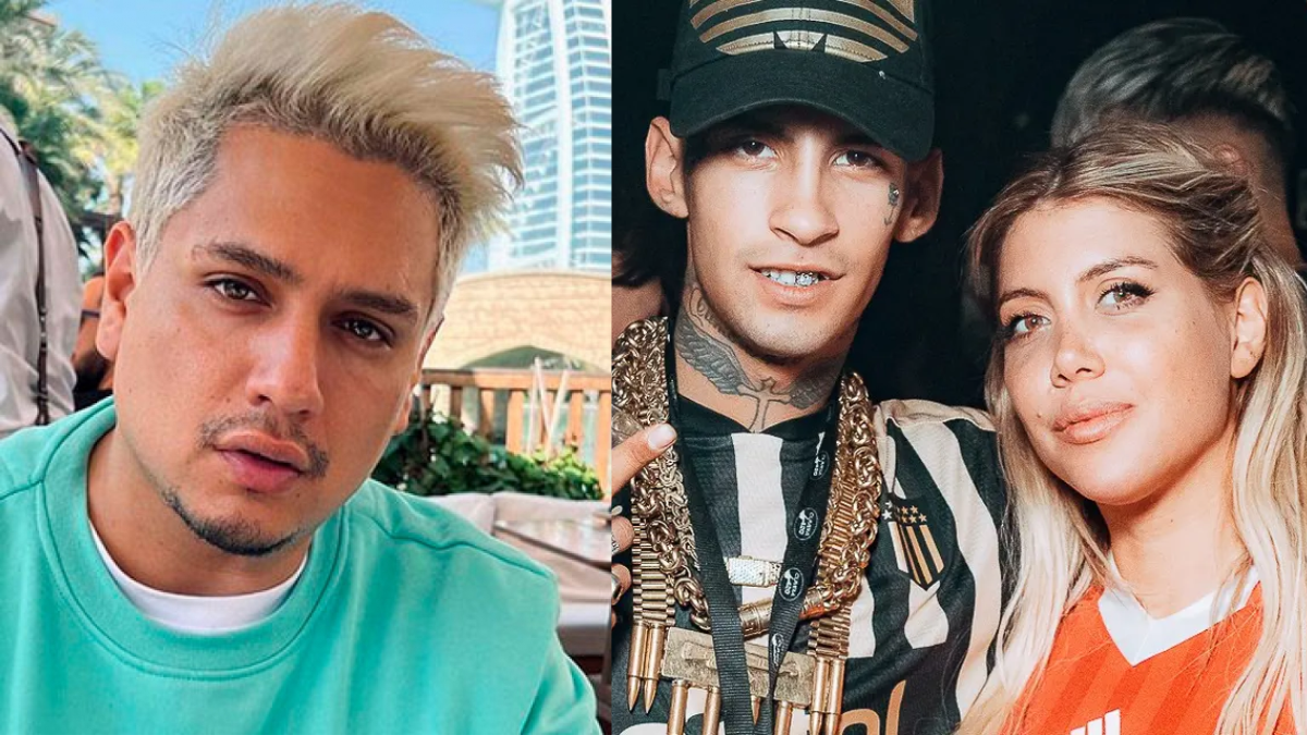 Kennys Palacios reveló detalles inéditos de la relación de Wanda Nara y L-Gante.