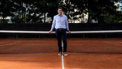 Calleri es optimista: 