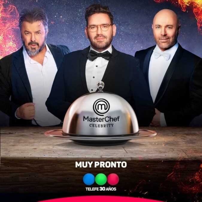 Sol Pérez tuvo contacto estrecho con sus compañeros de MasterChef. 