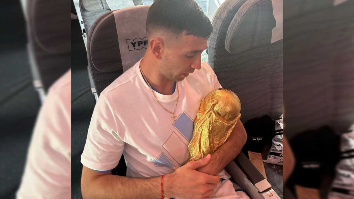 El Dibu Martínez le pudo hacer upa a la Copa del Mundo y revolucionó las redes