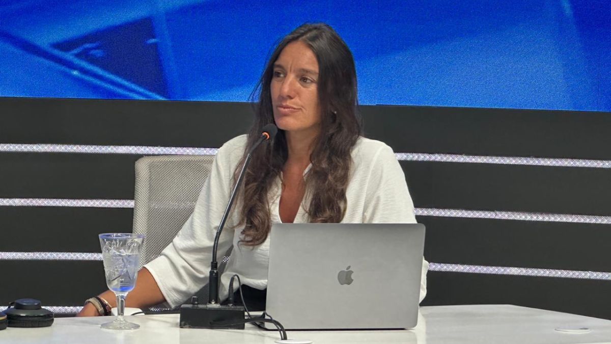 María Agustina Baldani, consultora de Delegar. María Agustina Baldani, consultora de Delegar.