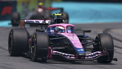 Franco Colapinto hizo una gran carrera, sumó puntos en Miami e igualó su mejor marca en la Fórmula 1