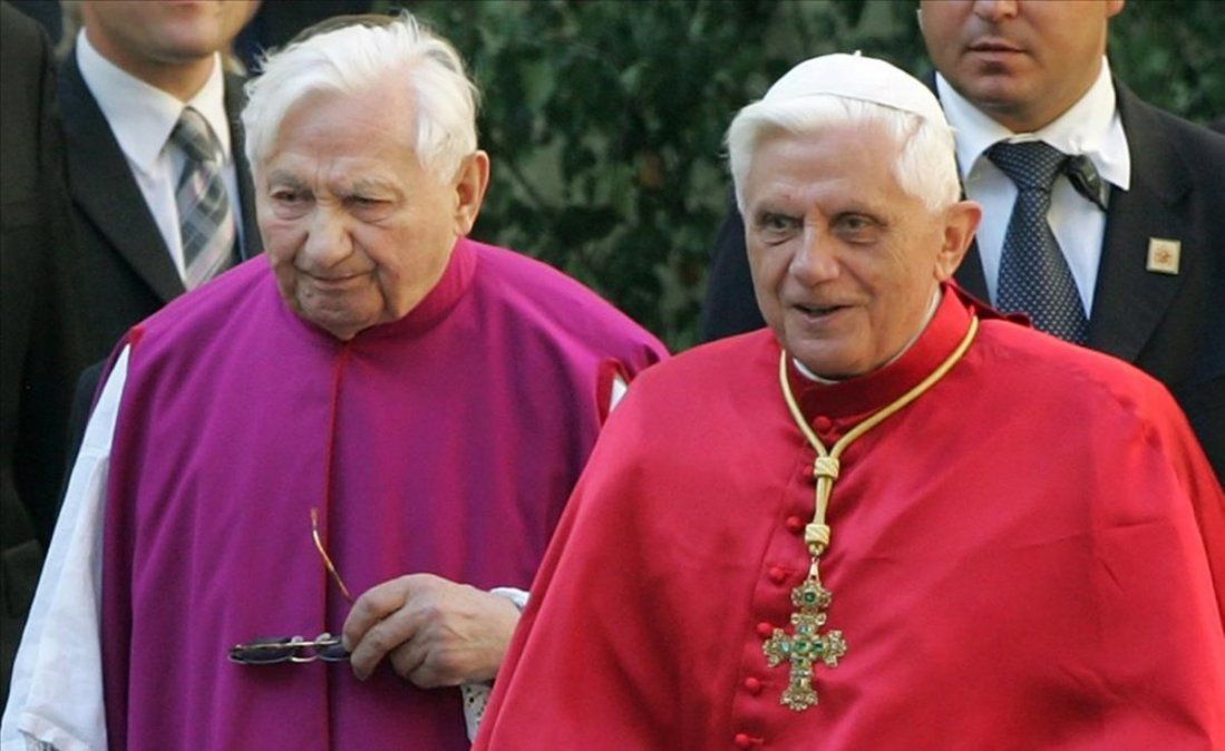 Muere en Alemania el hermano del papa em&eacute;rito Benedicto XVI