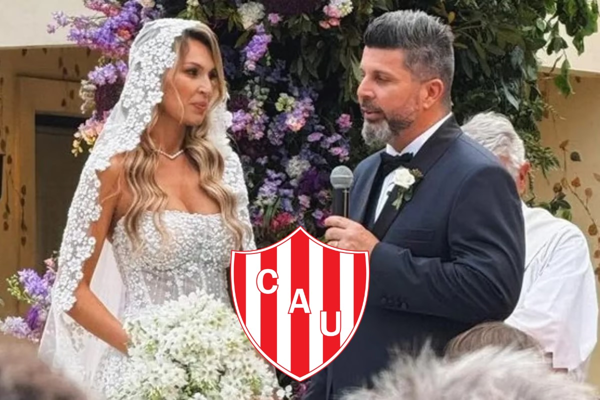 El casamiento de Christian Bragarnik con un ex Unión entre los invitados.