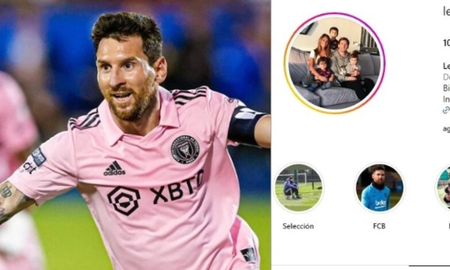 Lionel Messi sigue a 300 cuentas en Instagram. Lionel Messi sigue a 300 cuentas en Instagram.
