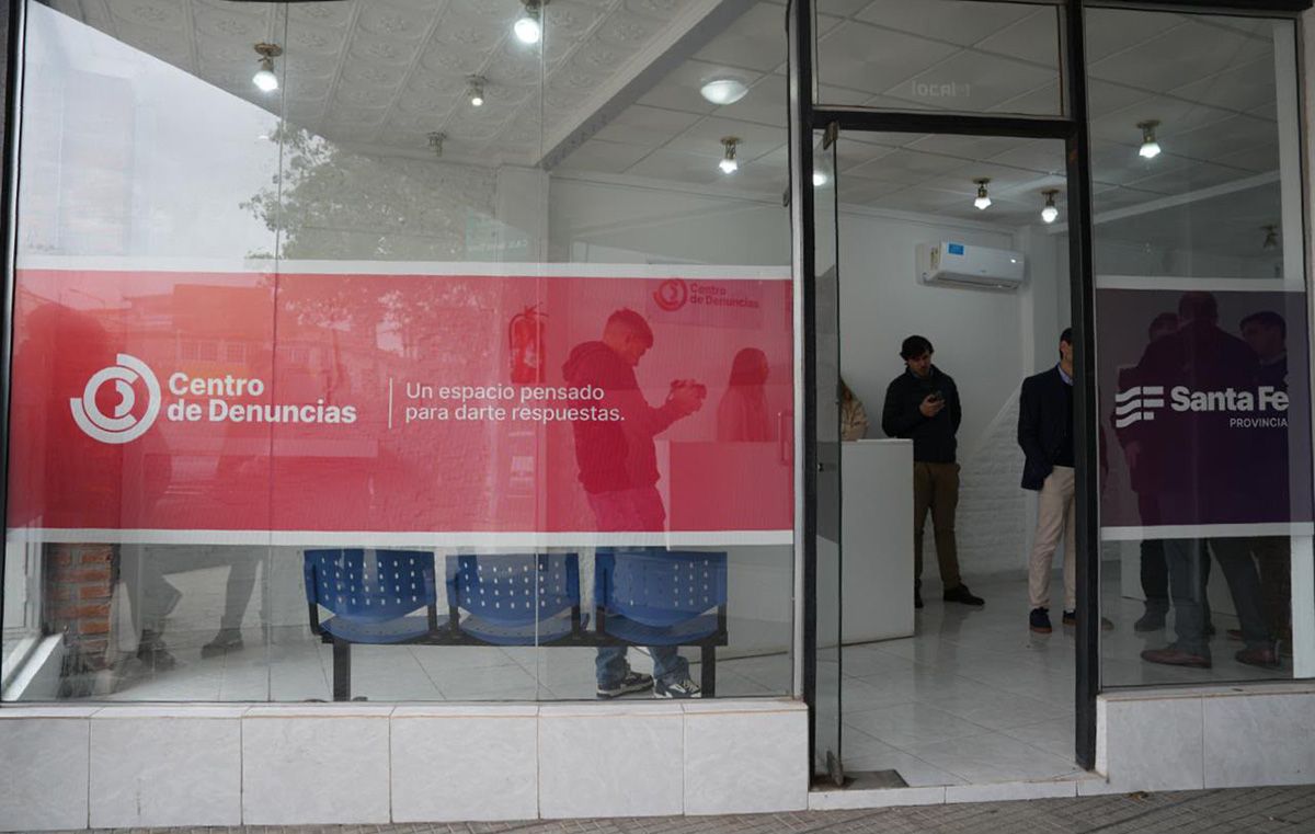 Provincia reabrió el Centro de Denuncias de Santo Tomé en su nueva sede.