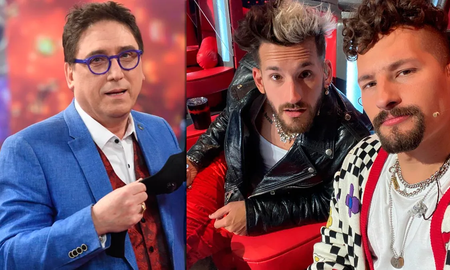 El filoso comentario de Oscar Mediavilla sobre Mau y Ricky: Están en La Voz porque tienen muchos seguidores El filoso comentario de Oscar Mediavilla sobre Mau y Ricky: Están en La Voz porque tienen muchos seguidores