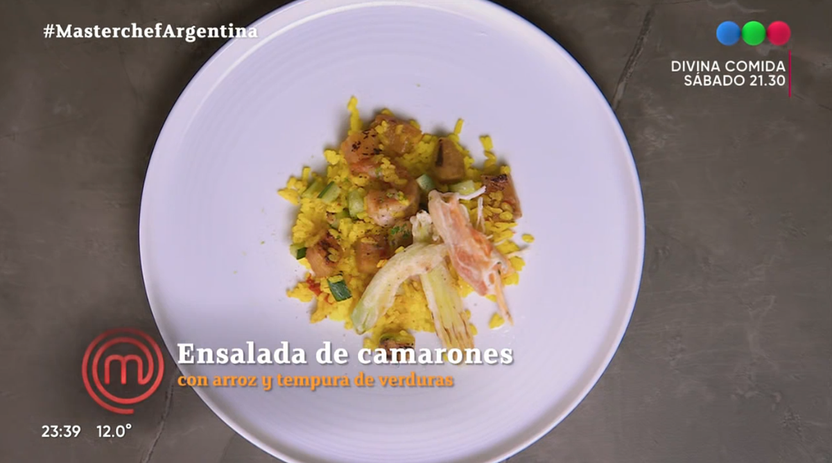El jurado de MasterChef criticó el plato de Silvana. El jurado de MasterChef criticó el plato de Silvana.