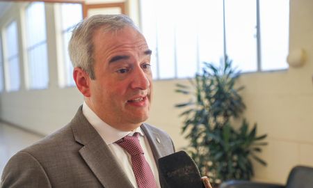 Domingo Rondina, el fiscal de Estado de Santa Fe. Domingo Rondina, el fiscal de Estado de Santa Fe.