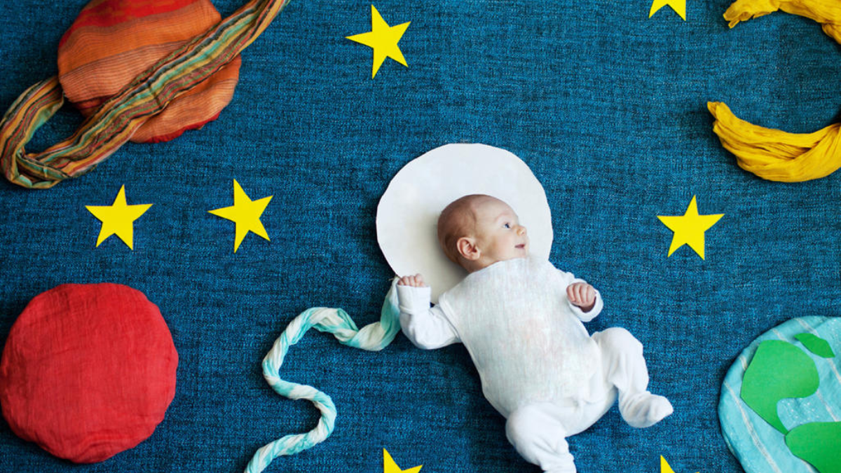 El sol en cada signo nos muestra la identidad de cada niño o niña.