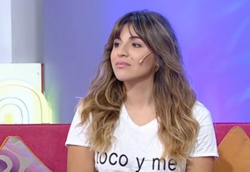 Desgarrador posteo de Gianinna Maradona