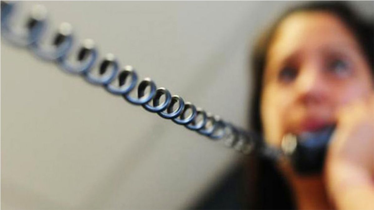 La v&iacute;ctima recibi&oacute; una llamada al tel&eacute;fono fijo de su casa en plena madrugada