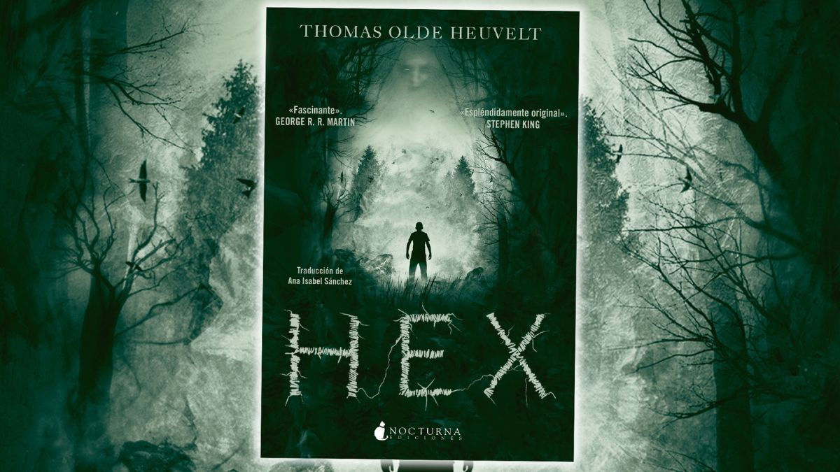 La bruja del siglo XVII y el miedo moderno se entrelazan en Hex de Thomas Olde Heuvelt, redefiniendo el horror clásico. La bruja del siglo XVII y el miedo moderno se entrelazan en Hex de Thomas Olde Heuvelt, redefiniendo el horror clásico.