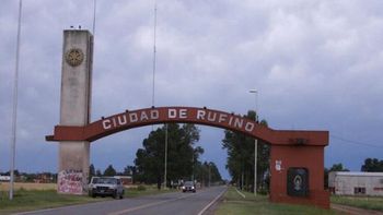 Un menor punible fue detenido como principal sospechoso, por el crimen de una joven de 17 años en Rufino.