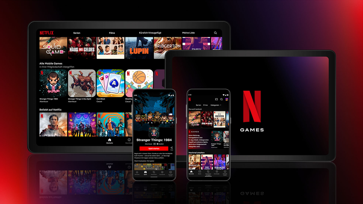 Netflix crea contenido propio y lo emite de forma exclusiva en su aplicación de pago.