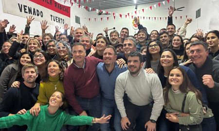En Venado Tuerto Unidos para cambiar Santa Fe ganó la elección y amplió su mayoría en el Concejo.