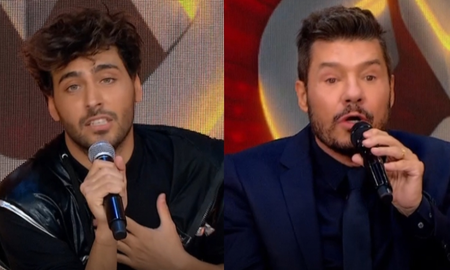 Marcelo Tinelli no bancó una actitud de Lizardo Ponce y lo aniquiló al aire Marcelo Tinelli no bancó una actitud de Lizardo Ponce y lo aniquiló al aire