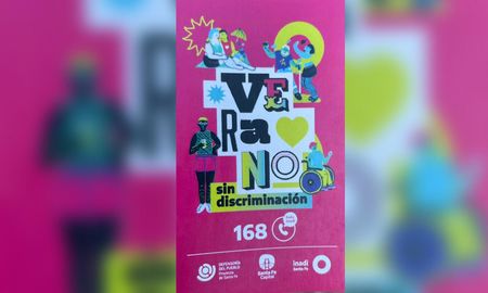 Se relanzó la campaña Verano sin Discriminación en Santa Fe. Se relanzó la campaña Verano sin Discriminación en Santa Fe.