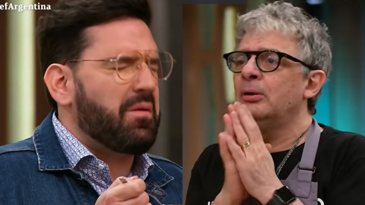 Juanse hizo gritar del horror a Damián Betular con su plato&nbsp;