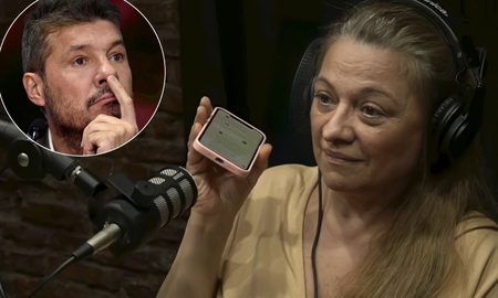 La locutora reveló la conversación que mantuvo con el conductor en el mes de mayo, antes del inicio del programa. La locutora reveló la conversación que mantuvo con el conductor en el mes de mayo, antes del inicio del programa.