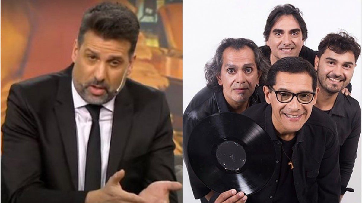 José María Listorti se la pudrió a Los Nocheros en plena entrevista: Váyanse