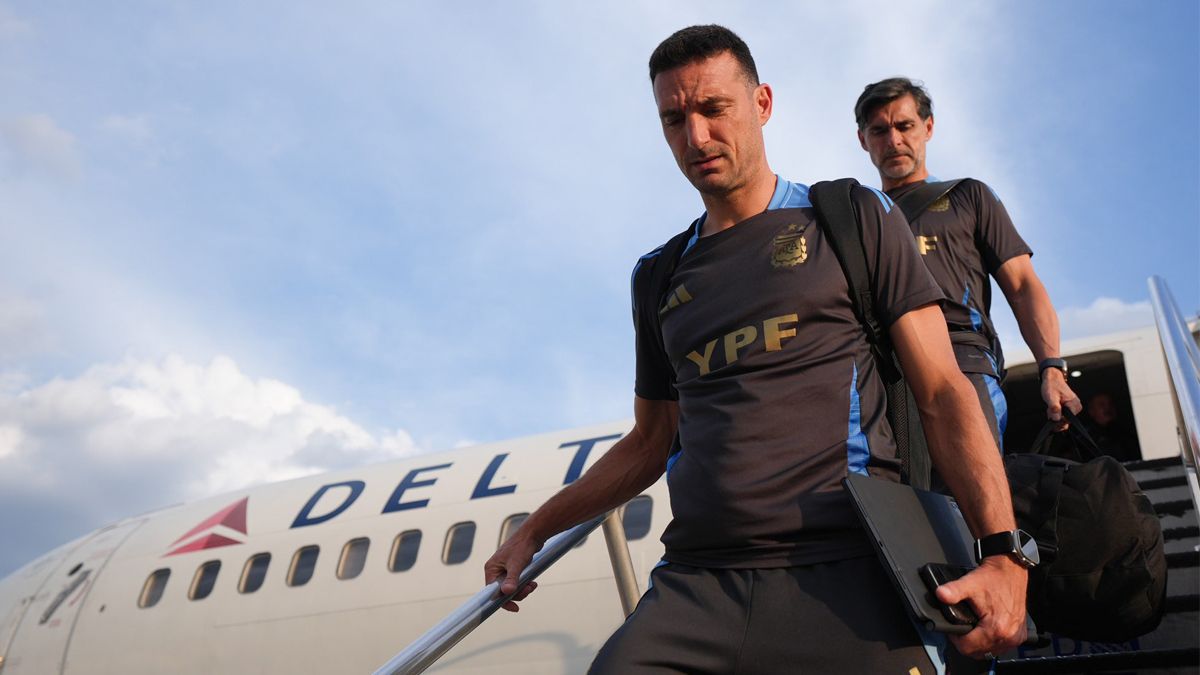 La Selección Argentina ya está instalada en Nueva Jersey para el segundo partido de la Copa América. La Selección Argentina ya está instalada en Nueva Jersey para el segundo partido de la Copa América.