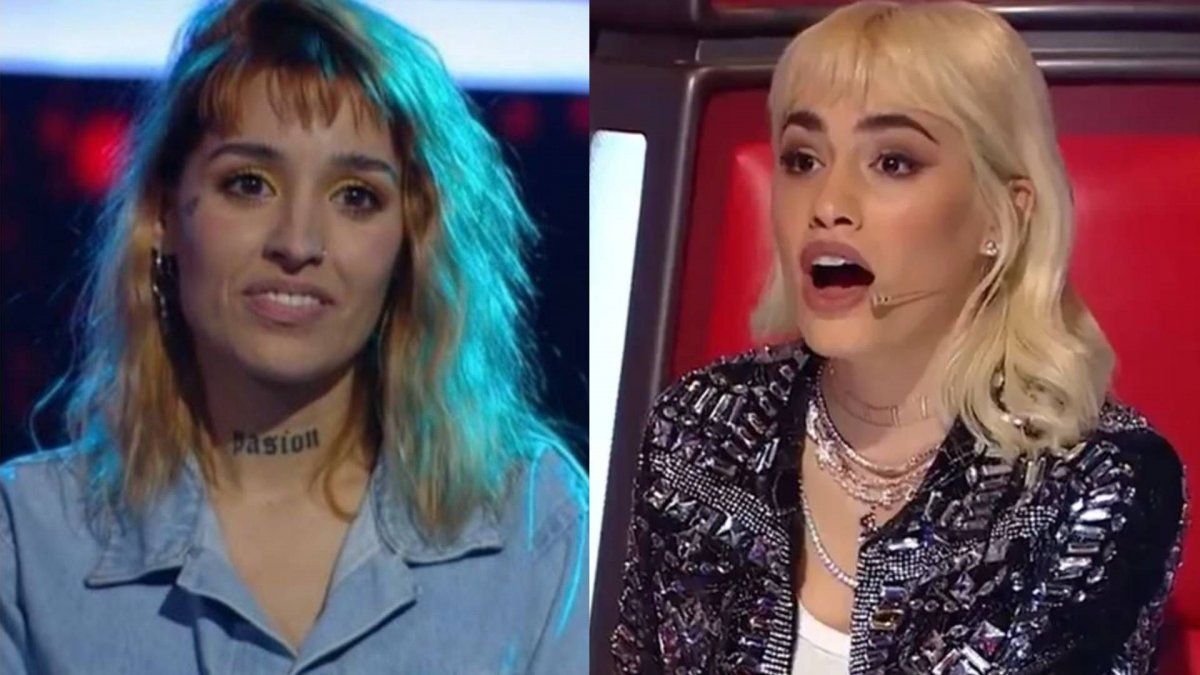 La Voz Argentina: Lali Espósito se reencontró con la participante que la denunció por plagio&nbsp;