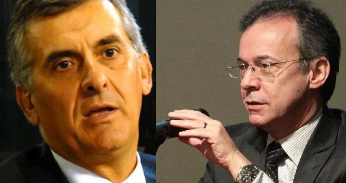 Rodolfo Santángelo y Daniel Artana.