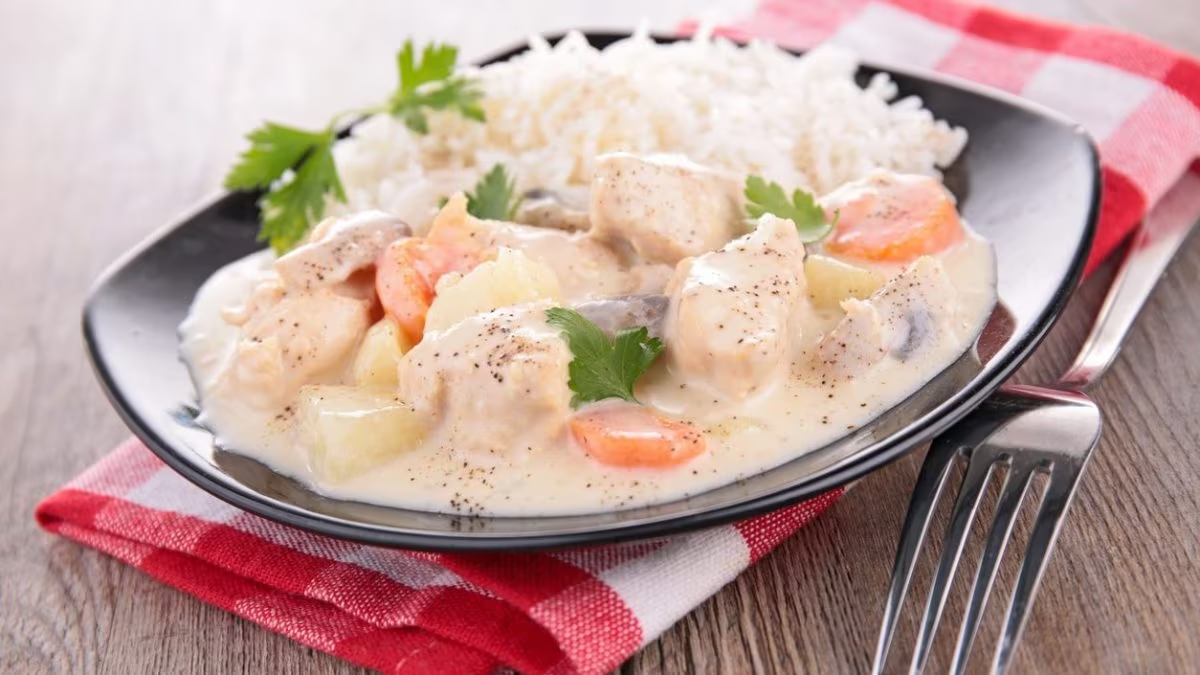 MasterChef: cómo hacer una blanquette de pollo