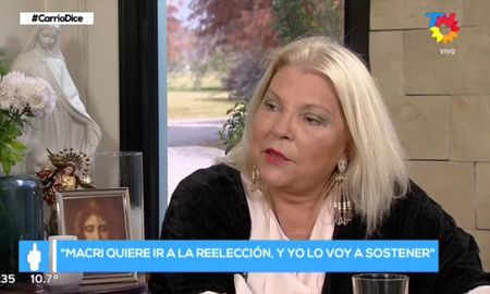 carrio afirmo que el pj le propuso alejarse de cambiemos carrio afirmo que el pj le propuso alejarse de cambiemos