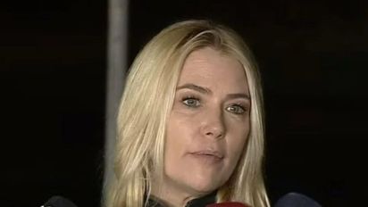 Cinco ladrones entraron a la casa de Valeria Mazza y su hija los echó a los gritos