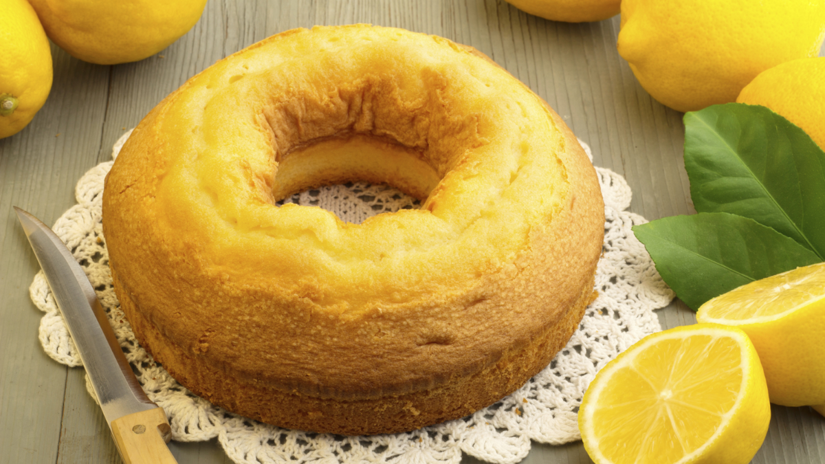 La receta para hacer budín de limón en 3 simples pasos