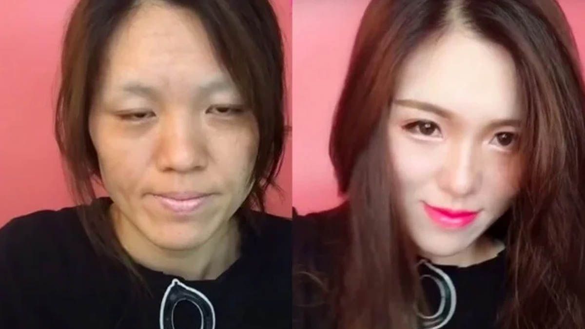 Video: una mujer muestra el increíble poder del maquillaje
