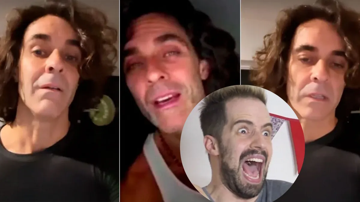 Mariano Martínez se mostró afectado por los mensajes y memes en su contra y señaló a Martín Cirio como el principal promotor.