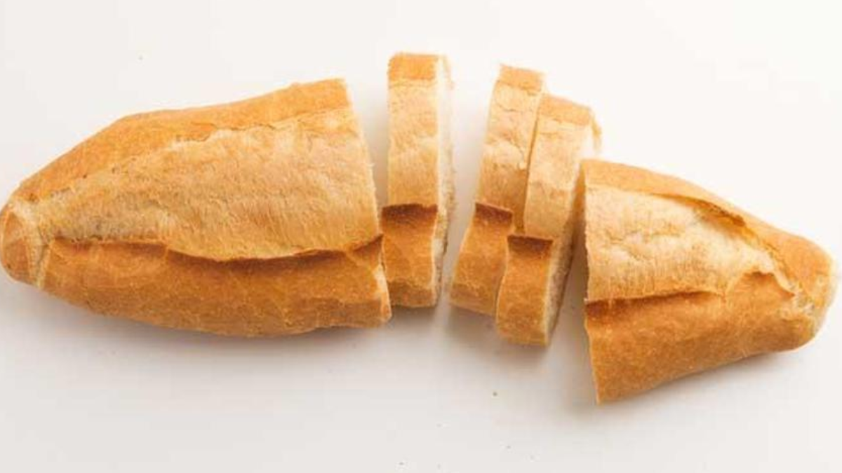 El truco para mantener el pan casero crujiente. El truco para mantener el pan casero crujiente.