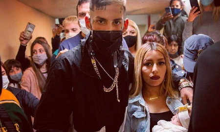La joven de 21 años compartió el gesto que tuvo su pareja, L-Gante, luego de estar toda la noche brindando shows. La joven de 21 años compartió el gesto que tuvo su pareja, L-Gante, luego de estar toda la noche brindando shows.