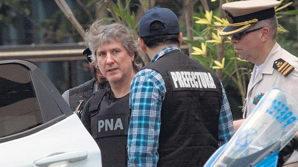 Suspendieron el juicio contra Boudou por el caso Ciccone