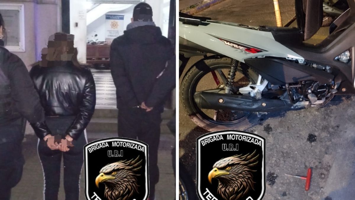 Santa Fe: dos detenidos tras intento de robo en el centro