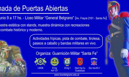 liceo militar: jornada de puertas abiertas liceo militar: jornada de puertas abiertas