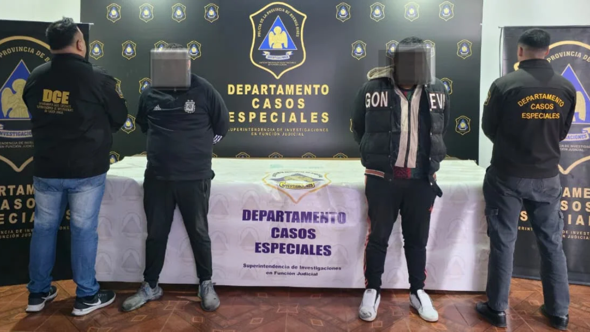 El grupo delictivo tenía el bunker en Libertad y hacía delivery en la zona.