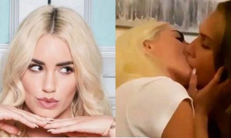 Lali habló del polémico beso a la modelo venezolana. Lali habló del polémico beso a la modelo venezolana.