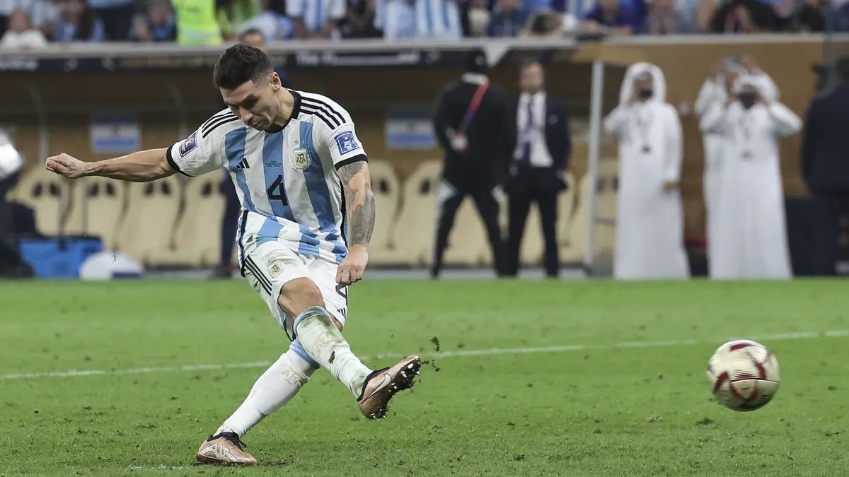 Gonzalo Montiel está siendo investigado por una causa de abuso sexual ocurrida en 2019.