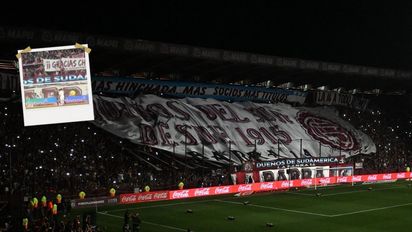 Lo que hizo Lanús con Chiqui Tapia mientras Estudiantes se dio vuelta con el pasillo a Rosario Central
