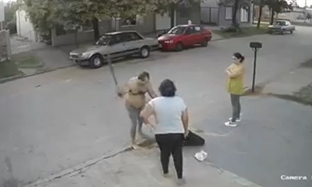 El suceso ocurrió en Lavalle al 800 del barrio Sur de Esperanza. El suceso ocurrió en Lavalle al 800 del barrio Sur de Esperanza.
