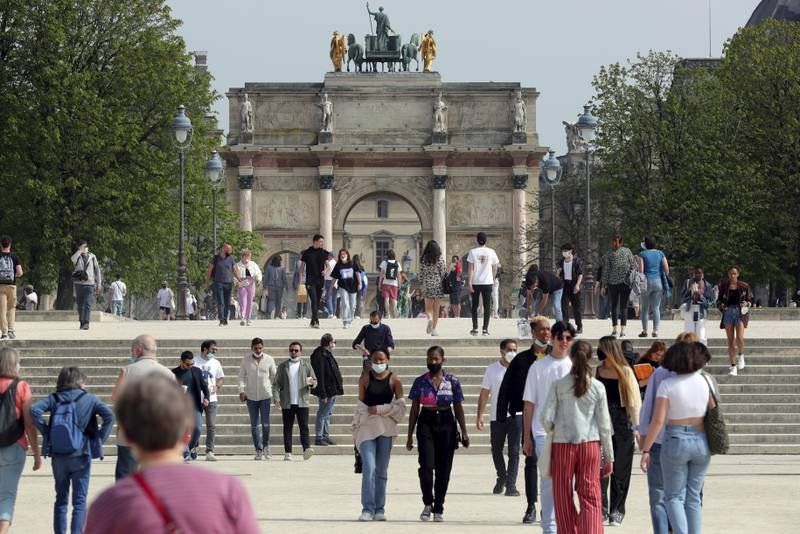 Francia es uno de los países europeos más golpeados por el coronavirus.