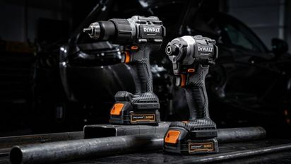 Cuánto cuesta el kit taladro percutor + atornillador DeWalt McLaren para regalar en el Día del Padre